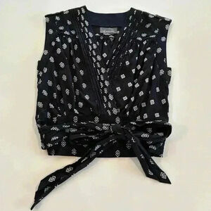 Anthropologie Cotton Top Size XS